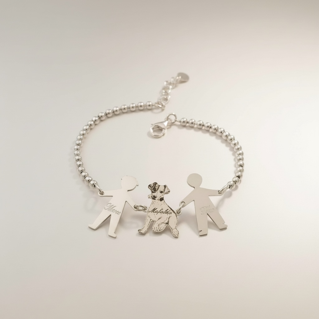 Bracciale family pet