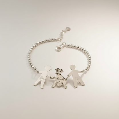 Bracciale family pet