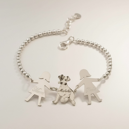 Bracciale family pet