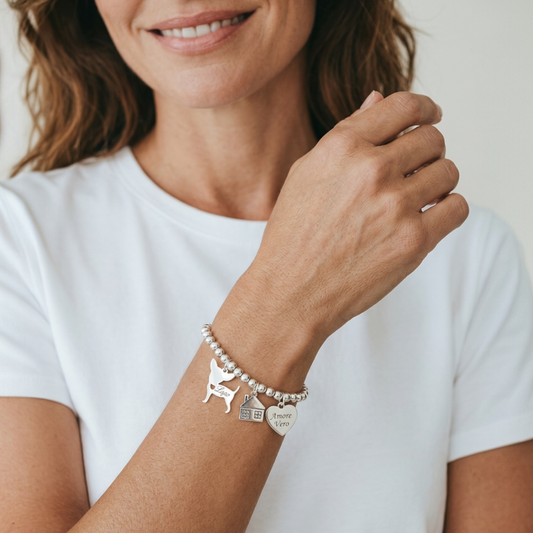 Bracciale ciondolini