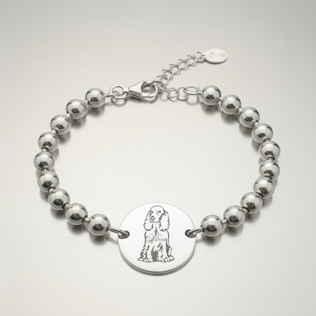 Bracciale  cuor tondo