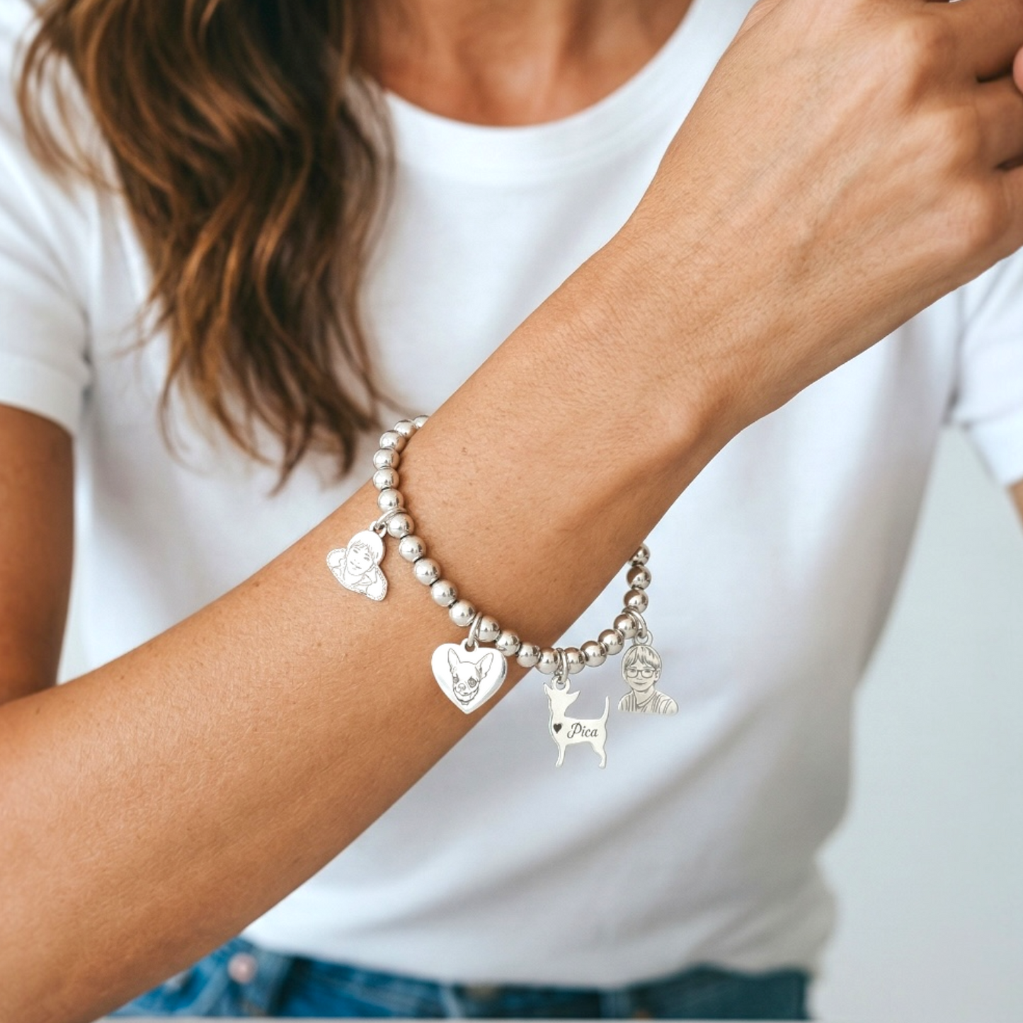Bracciale family pet love