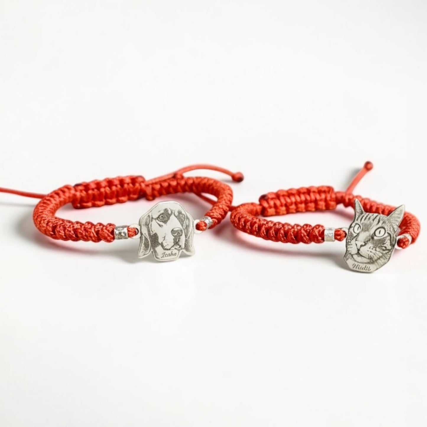 Bracciale cuore a quattro zampe 🐾