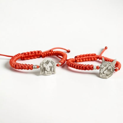 Bracciale cuore a quattro zampe 🐾