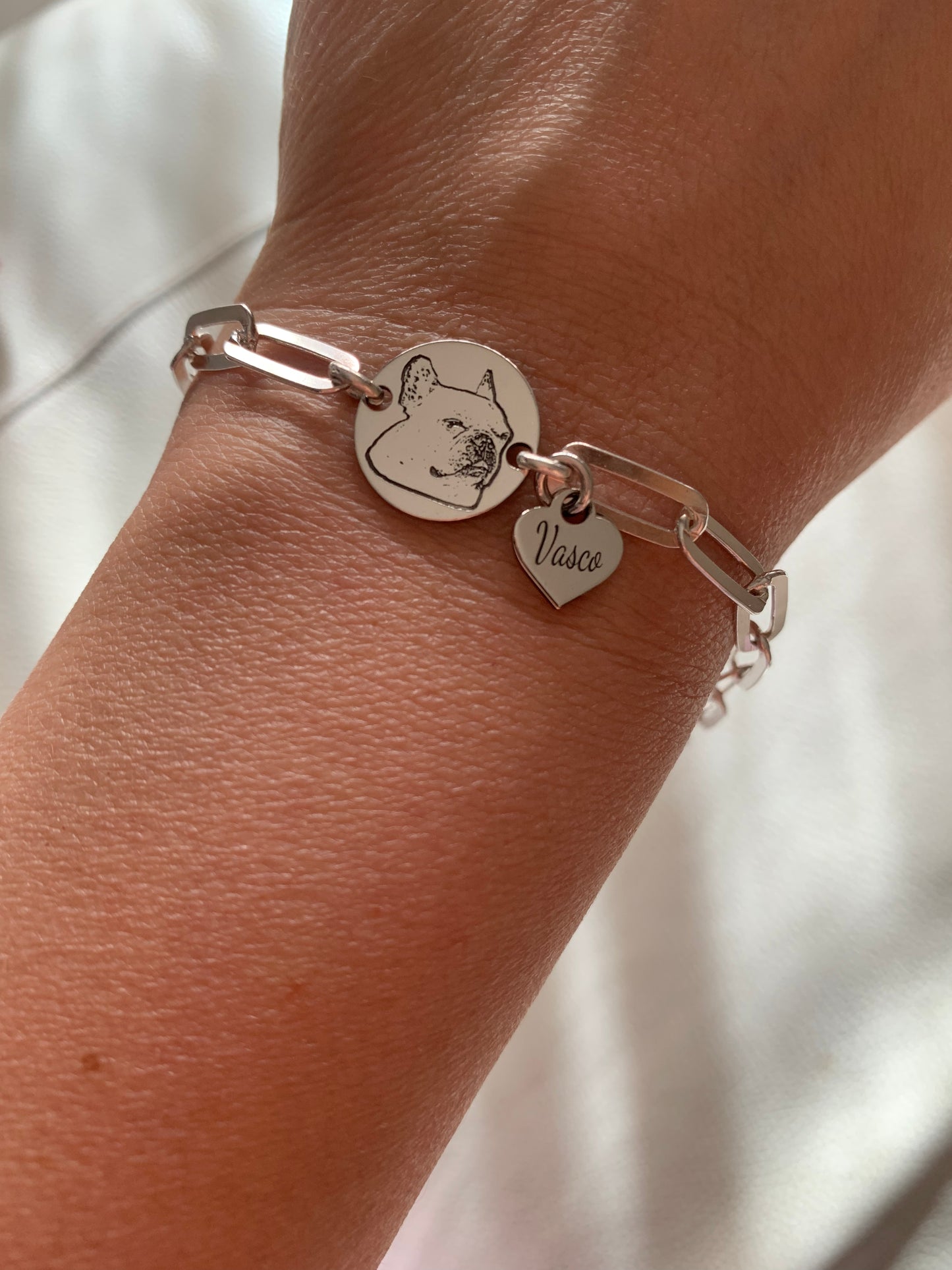 Bracciale tondino pet