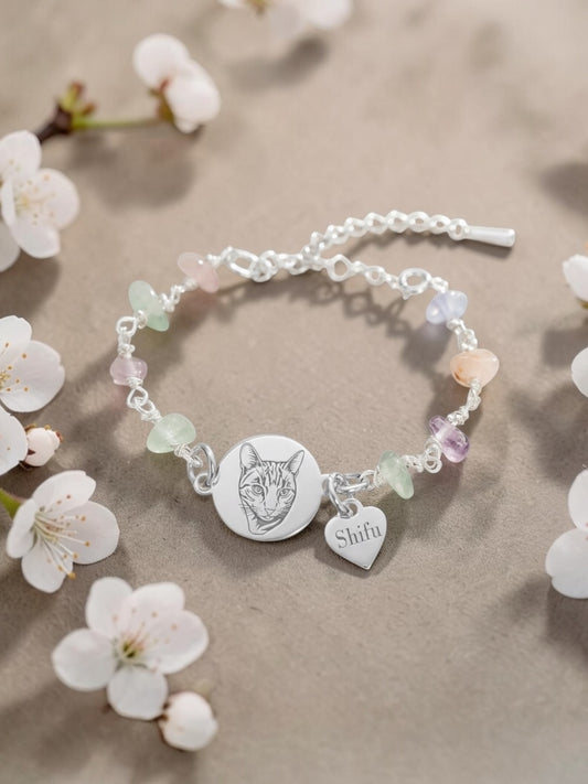Bracciale tondino pet