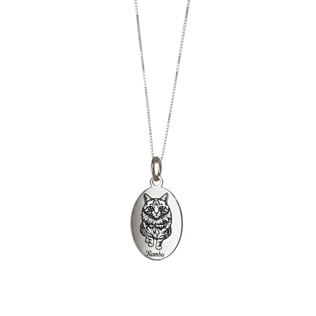 Collana ovale