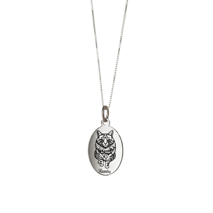 Collana ovale