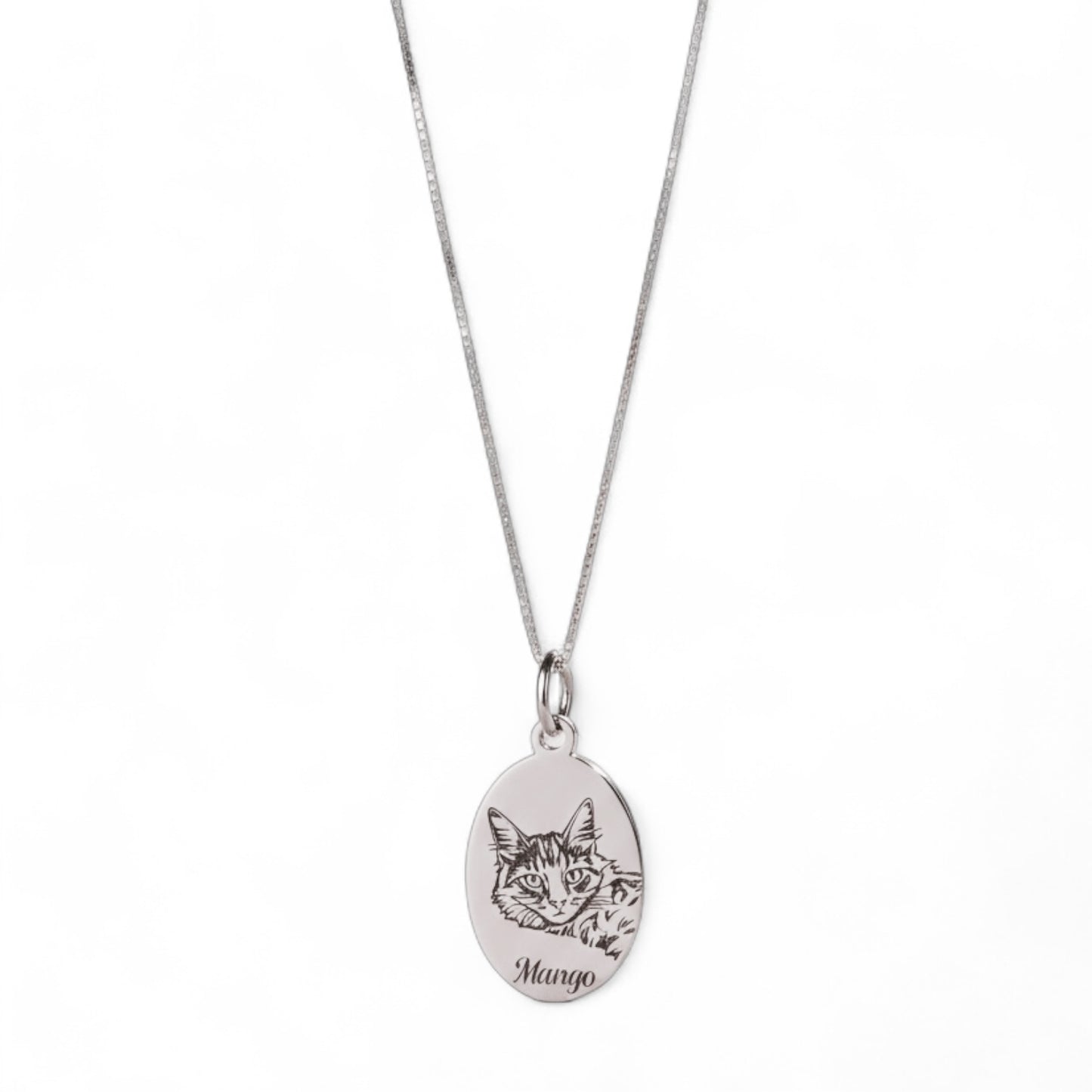 Collana ovale