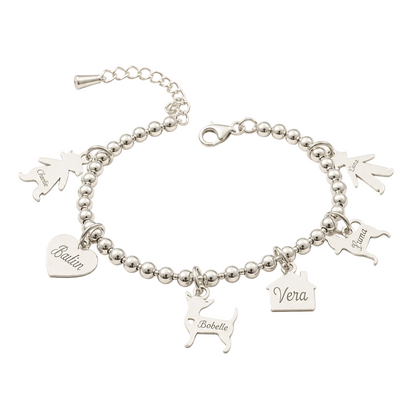 Bracciale happy family