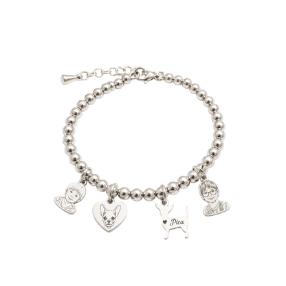 Bracciale family pet love