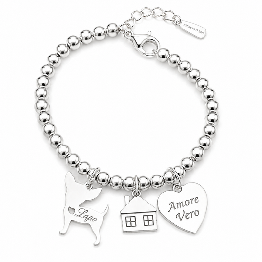 Bracciale ciondolini