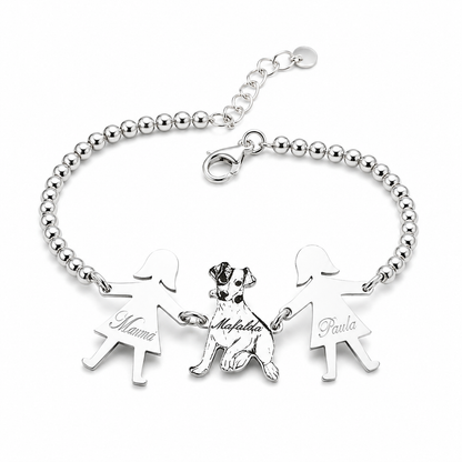 Bracciale family pet