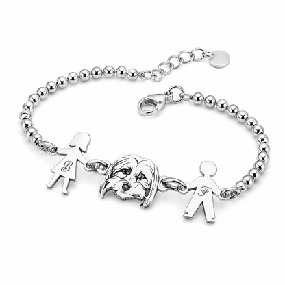 Bracciale family pet