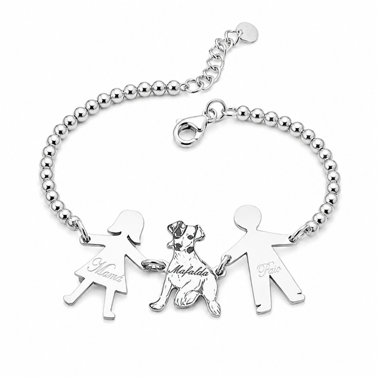 Bracciale family pet