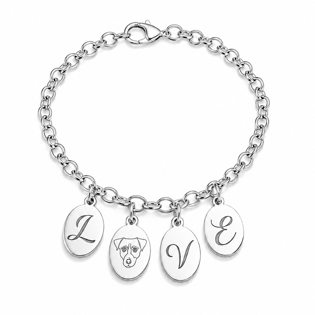 Bracciale Love pet