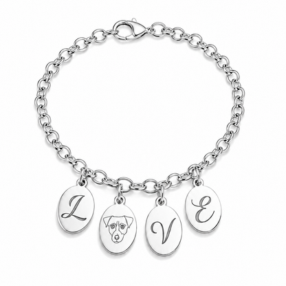 Bracciale Love pet