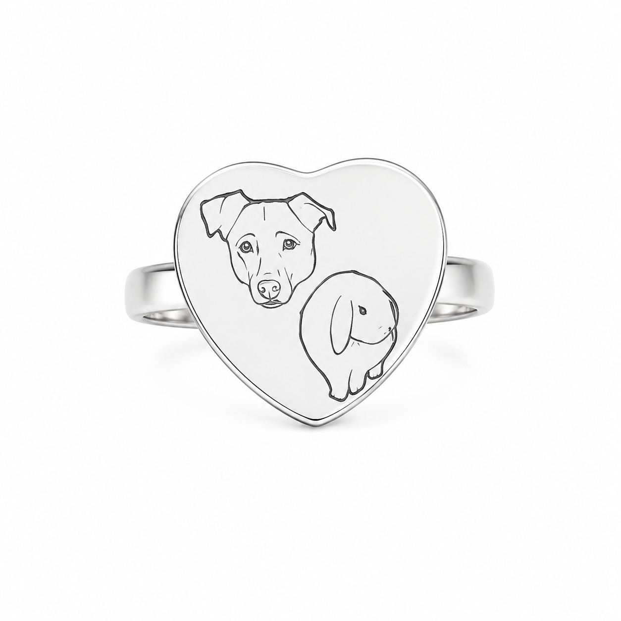 Anello cuoricino