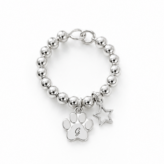 Anello zampa e stella