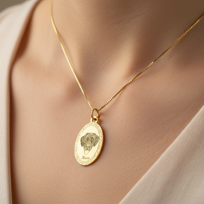 Collana ovale