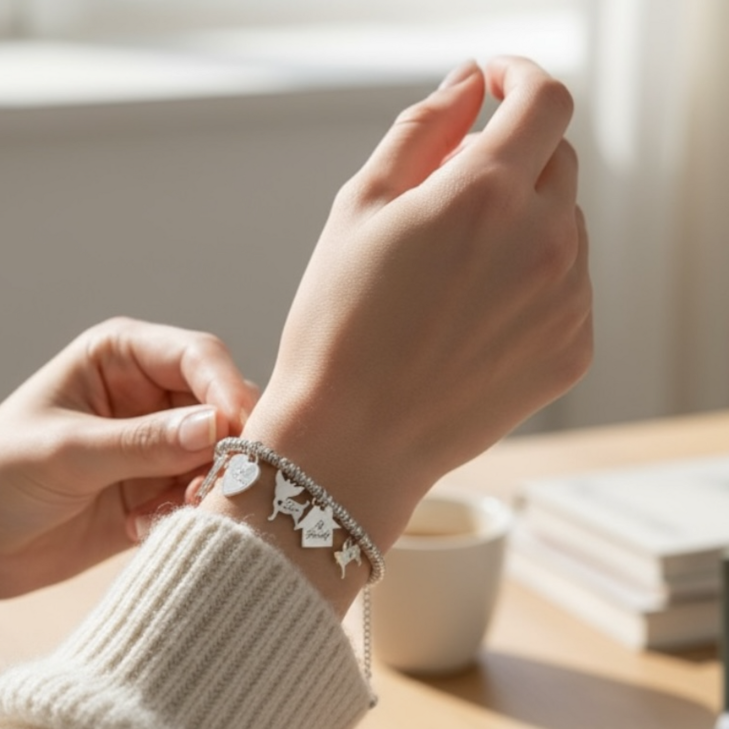 Bracciale ciondoli family