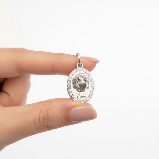 Ciondolo ovale - Gemboutiquejewelry