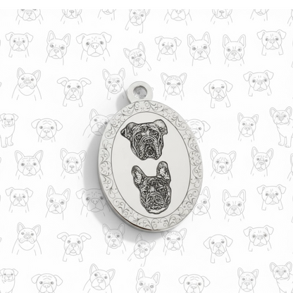 Ciondolo ovale - Gemboutiquejewelry