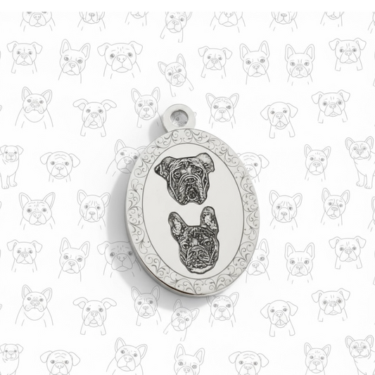 Ciondolo ovale - Gemboutiquejewelry