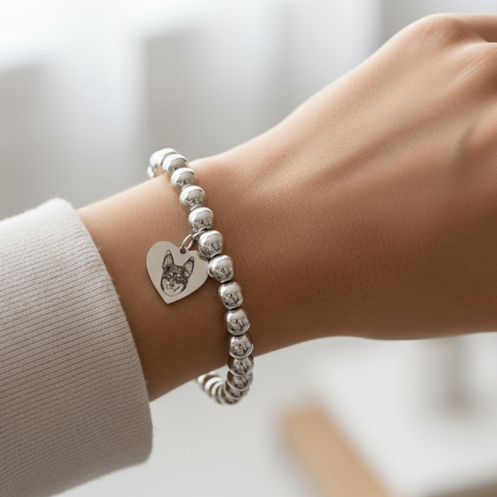 Bracciale Cuore pet