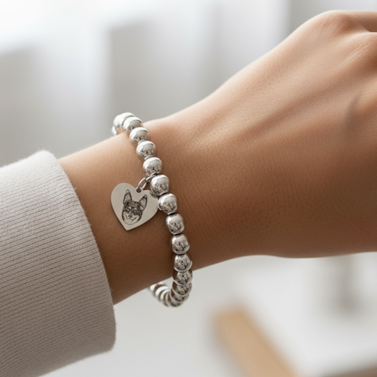 Bracciale Cuore pet