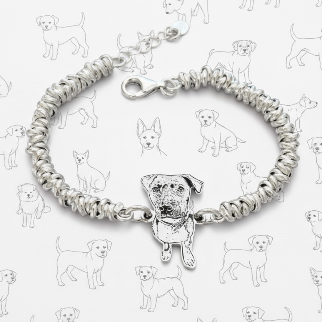 Bracciale nodo d’argento