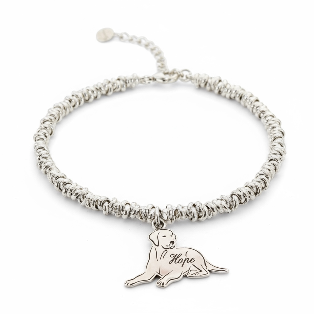 Bracciale nodo pendente