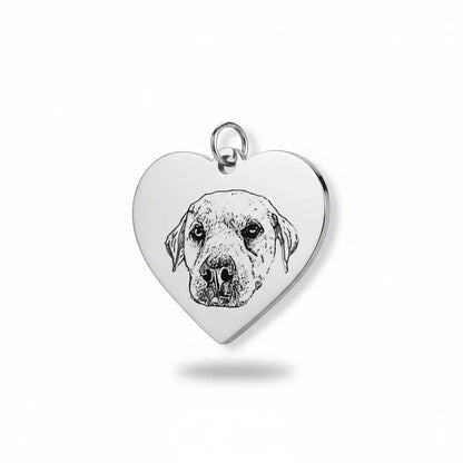Ciondolo cuore - Gemboutiquejewelry
