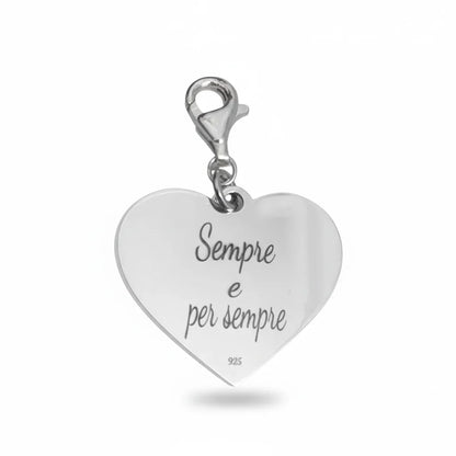 Ciondolo cuore - Gemboutiquejewelry