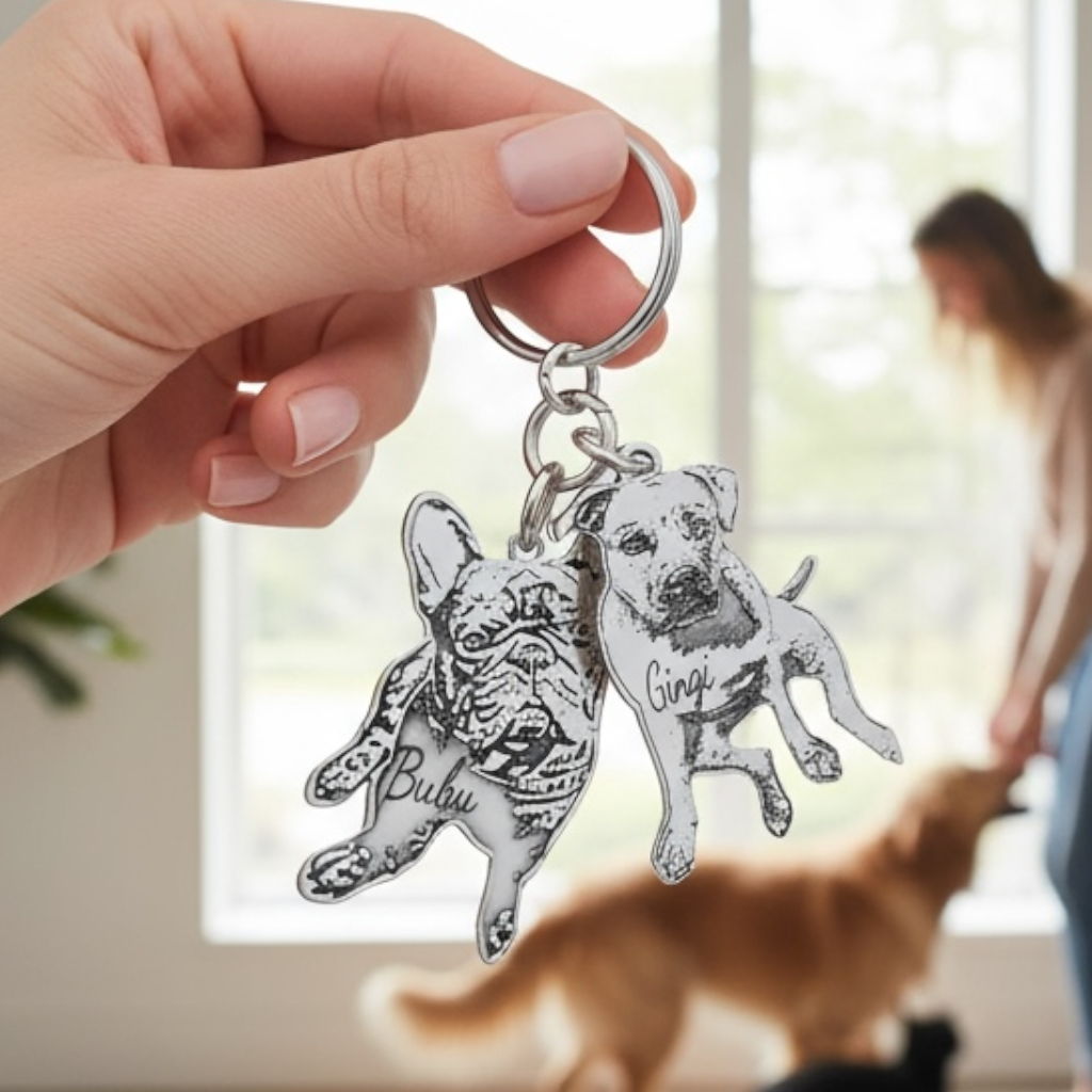 Portachiavi amico fedele