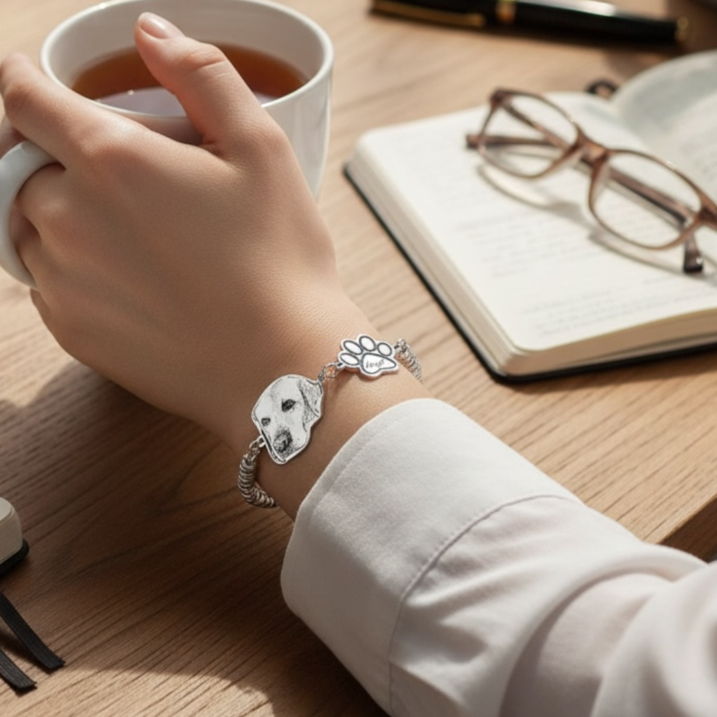 Bracciale zampa fedele