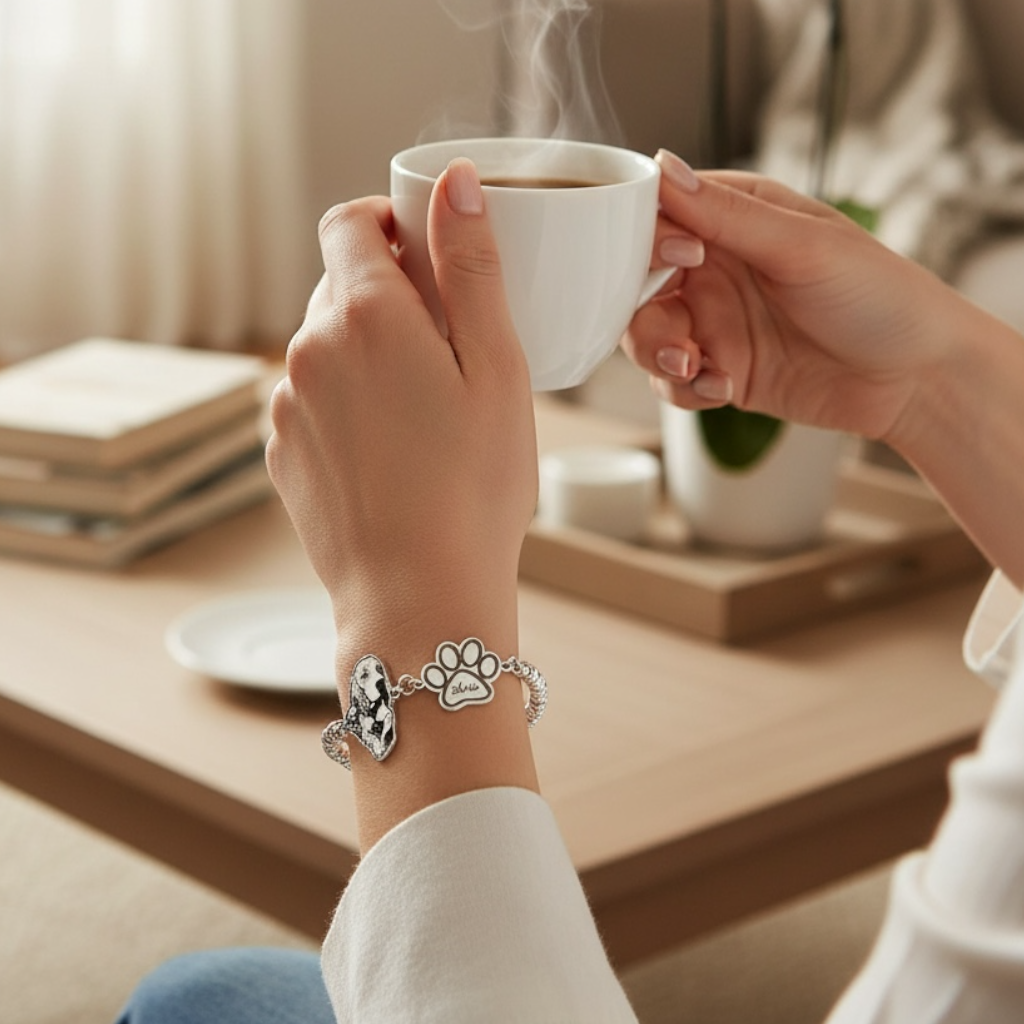 Bracciale zampa fedele