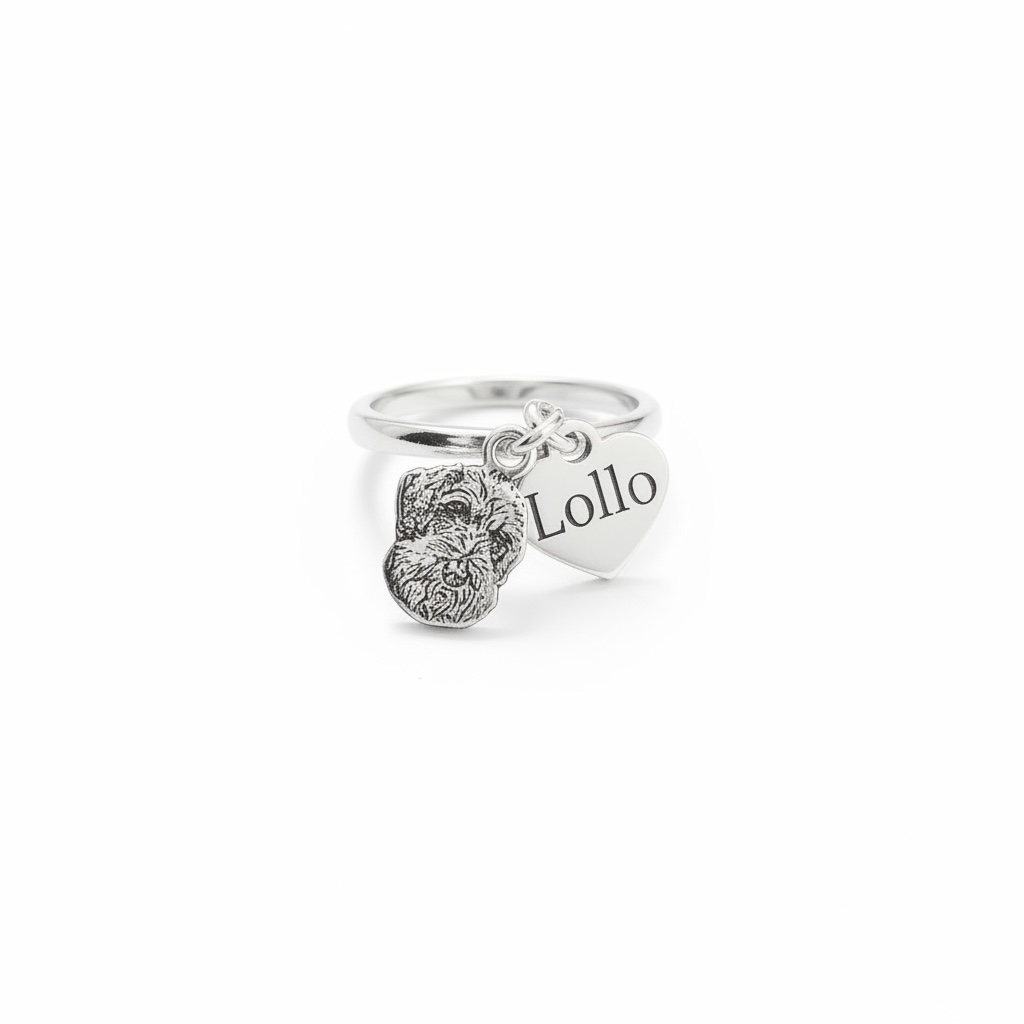 Anello cuore