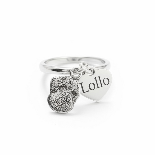 Anello cuore - Gemboutiquejewelry