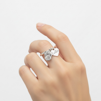 Anello cuore - Gemboutiquejewelry