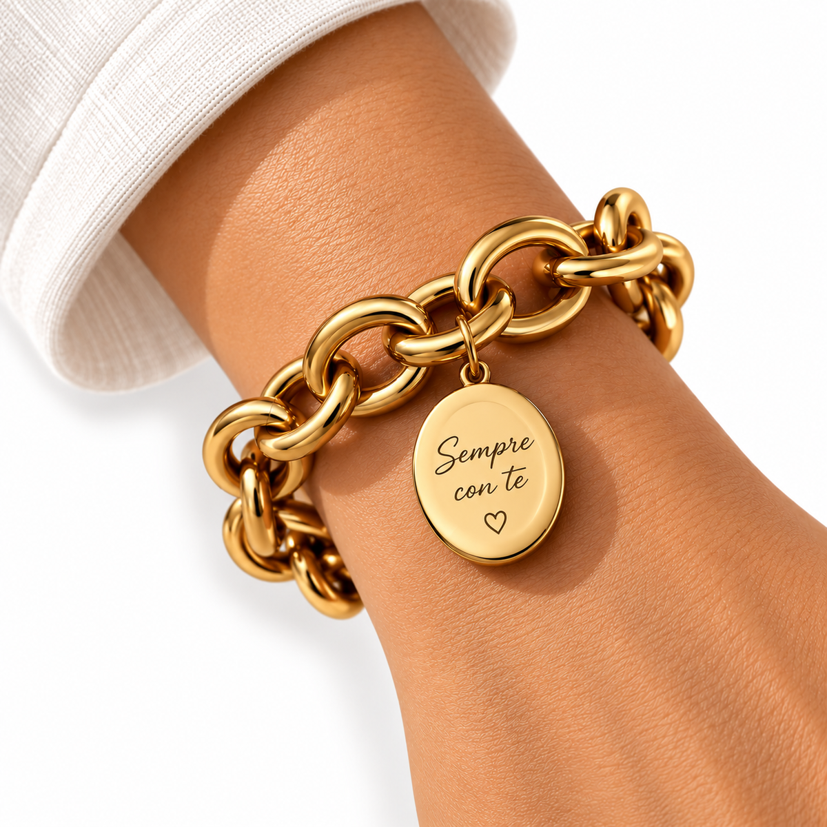 Bracciale “sempre con te”