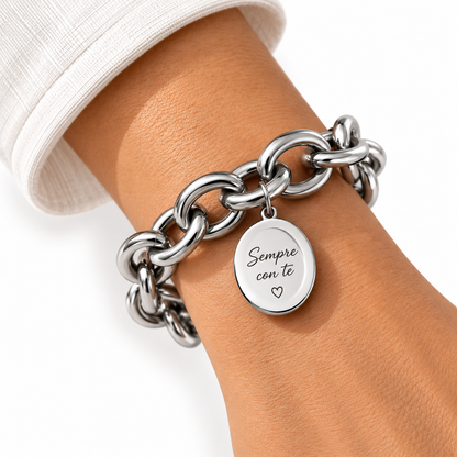 Bracciale “sempre con te”