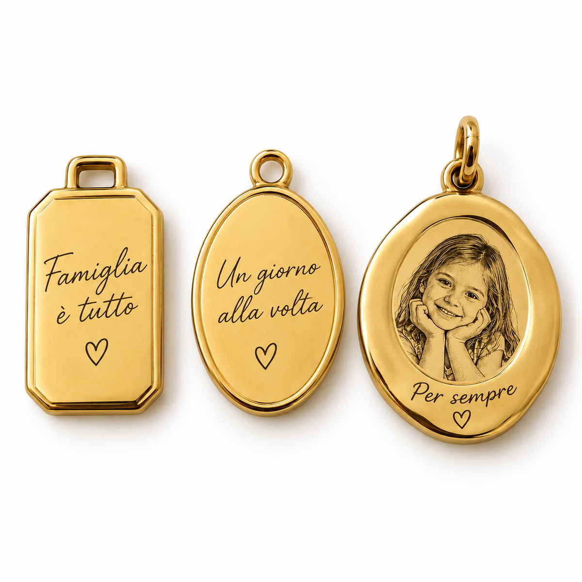 Ciondolo “Sempre Con Te”
