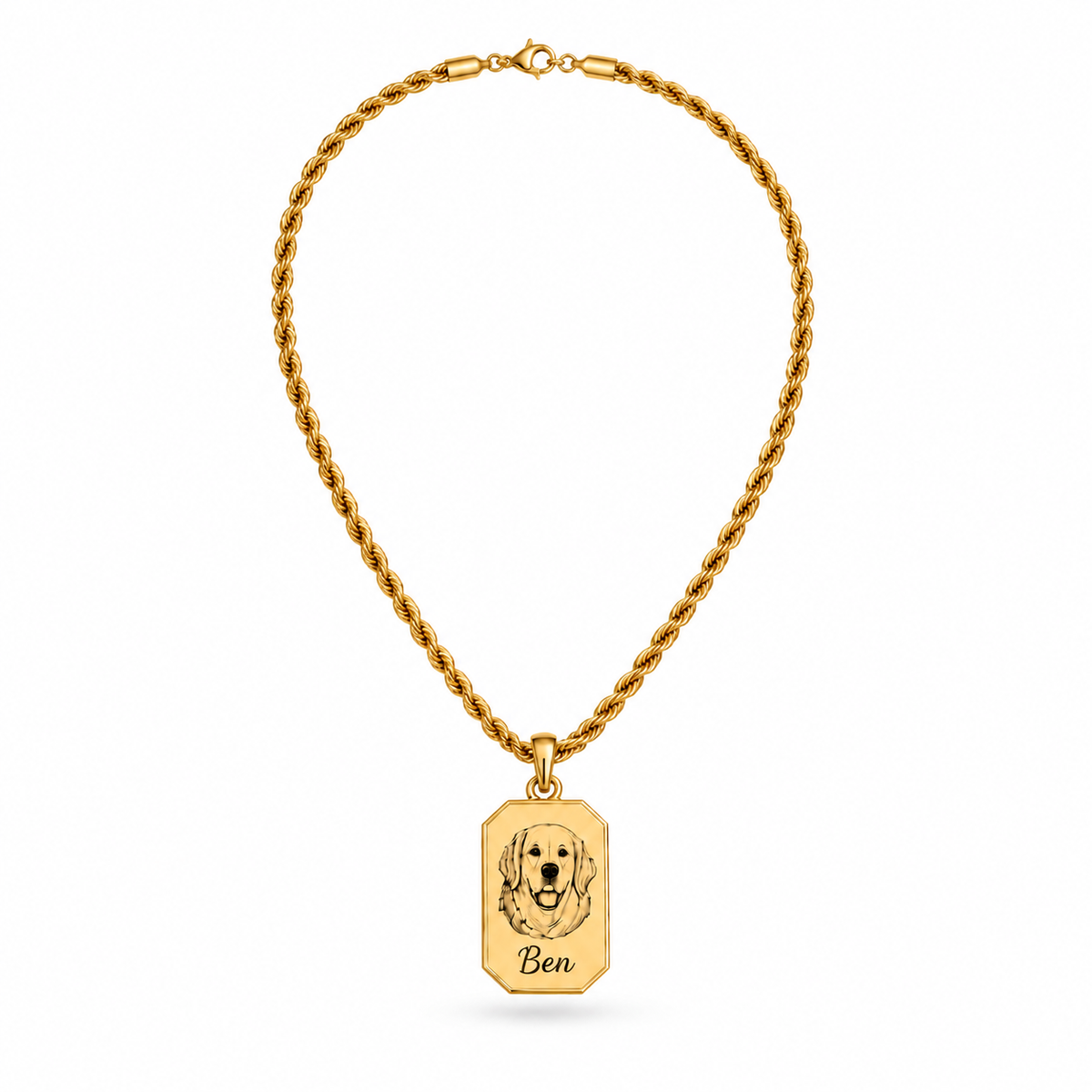 Collana stella luminosa