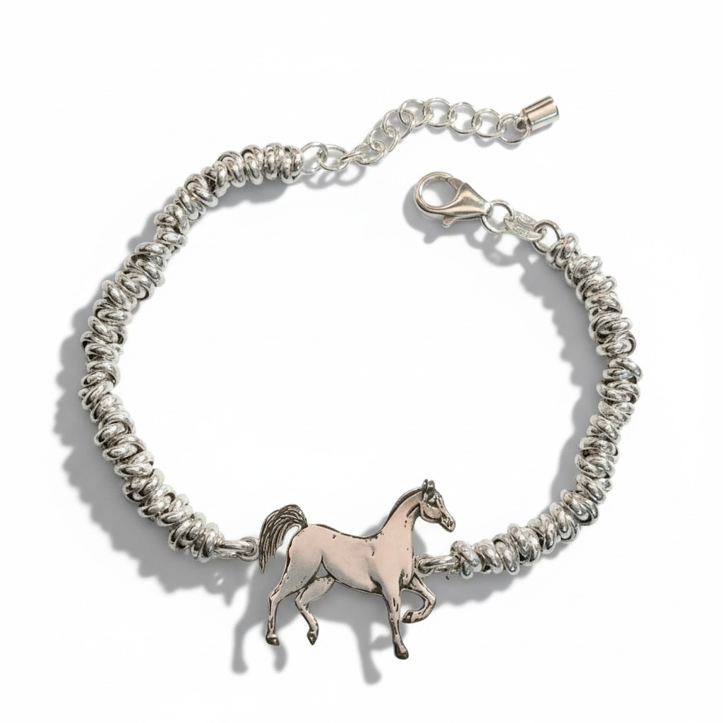 Bracciale nodo d’argento