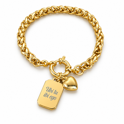 Bracciale stella luminosa