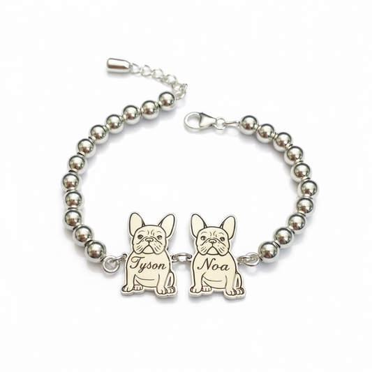 Bracciale doppio pet