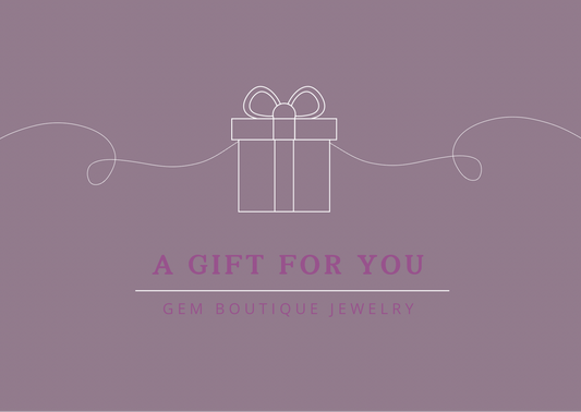 Buono Regalo - Gemboutiquejewelry
