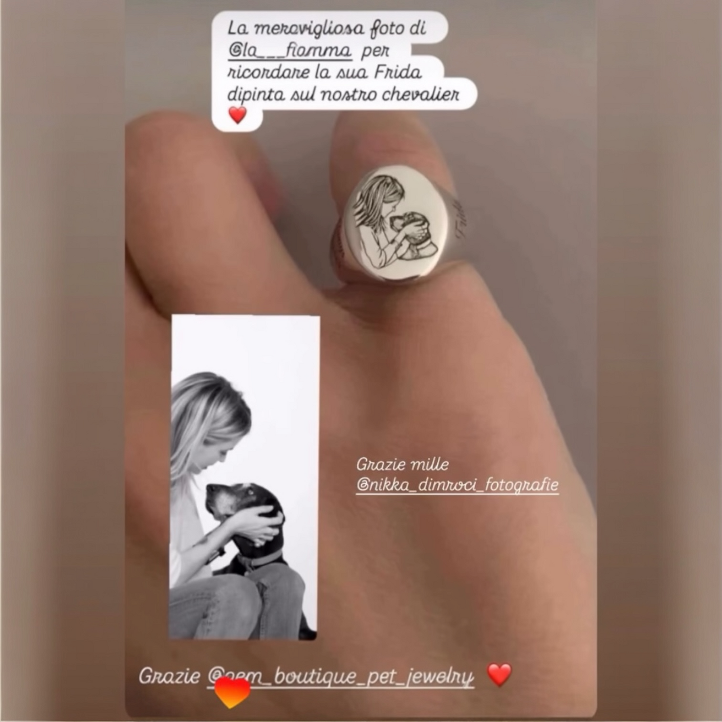 Chevalier amore mio