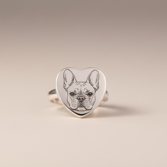 Anello cuoricino